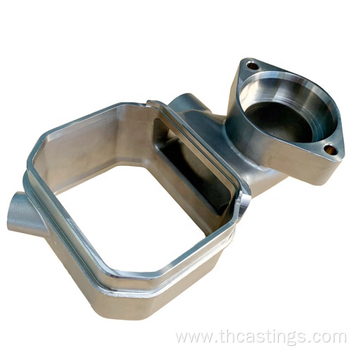 High-quality stainless steel exhaust header for hybrid car